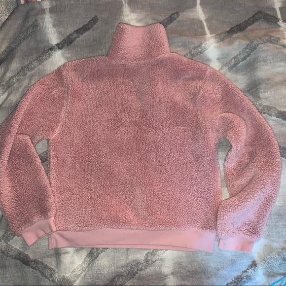 TopShot pink plush pullover GIRLS 6 - Picture 7 of 10
